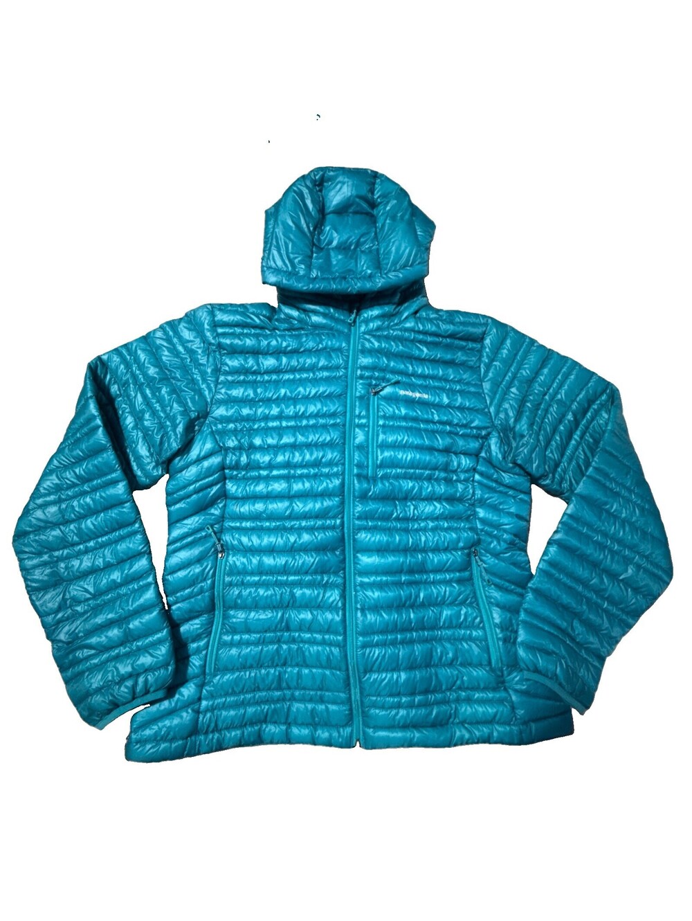 Patagonia Jacket Women's L Ultralight down hoody Puffer Parka Down Quilted Nano